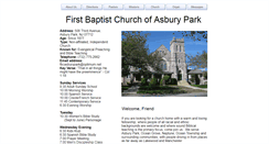 Desktop Screenshot of fbcasburypark.org